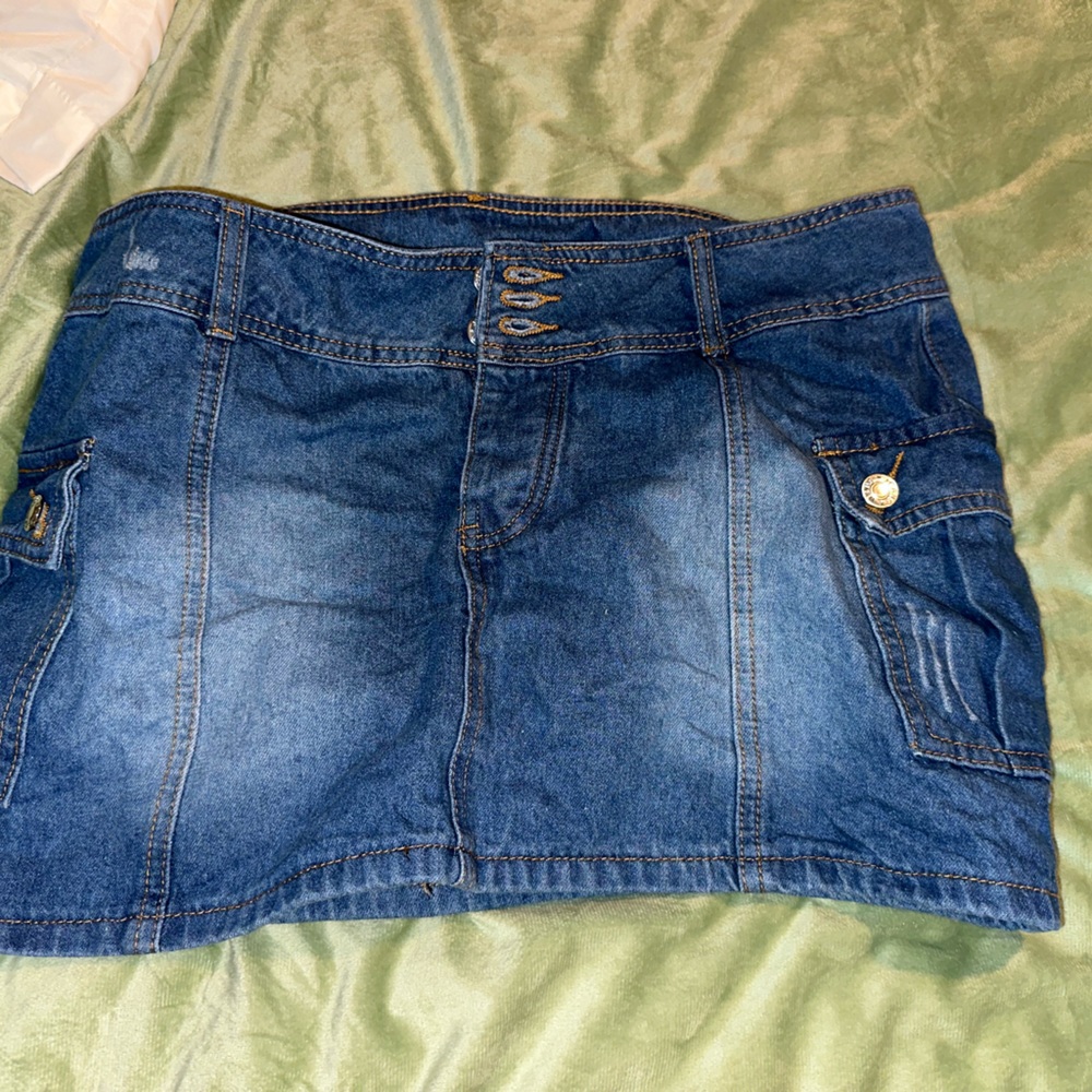 Denim Skirt